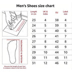 Generic Men's Casual Faux Leather Solid Lace-Up Formal Shoes (Black)