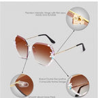 Generic Classic Unisex UV400 Protection Sunglasses (MultiColor)
