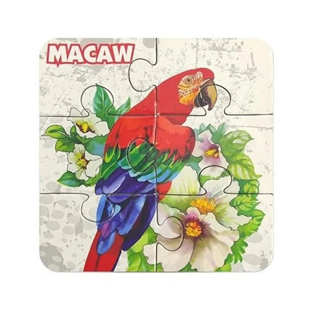 3_Pcs Set Bird Puzzle | Cardboard | Educational Toys | 3+ Years