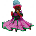 Generic Laddu Gopal Tharad Dress Size: 0 To 6 (Light Pink)