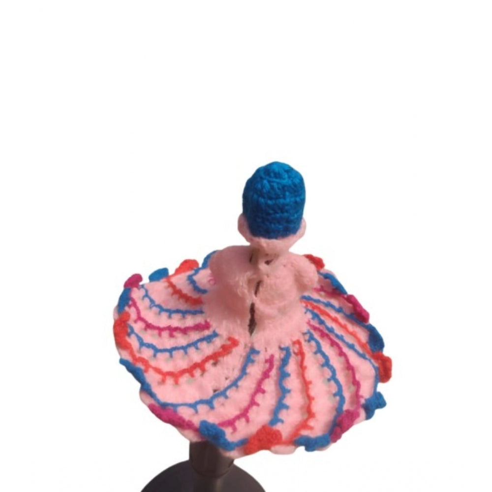 Generic Laddu Gopal Tharad Dress Size: 0 To 6 (Baby Pink)