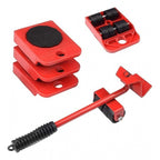 Generic Plastic Lifter And Furniture Mover Shifting Tool (Multicolor )