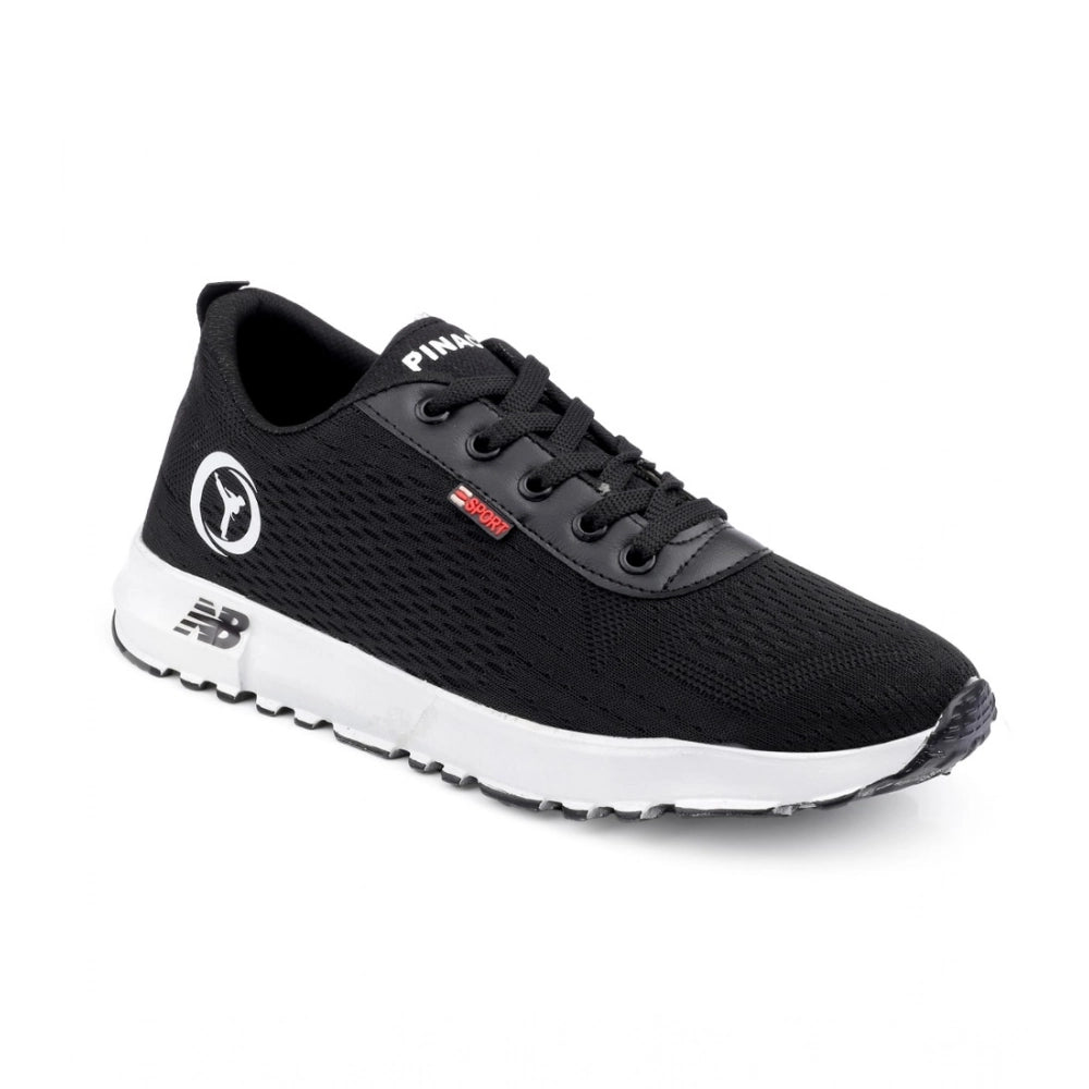 Generic Men's Casual Mesh Lace-sual Shoes (Black)ups Ca