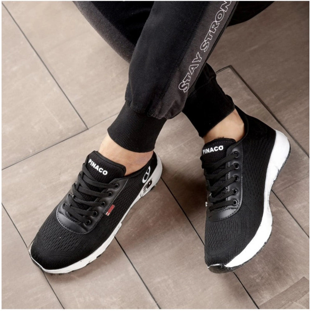 Generic Men's Casual Mesh Lace-sual Shoes (Black)ups Ca