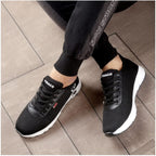 Generic Men's Casual Mesh Lace-sual Shoes (Black)ups Ca