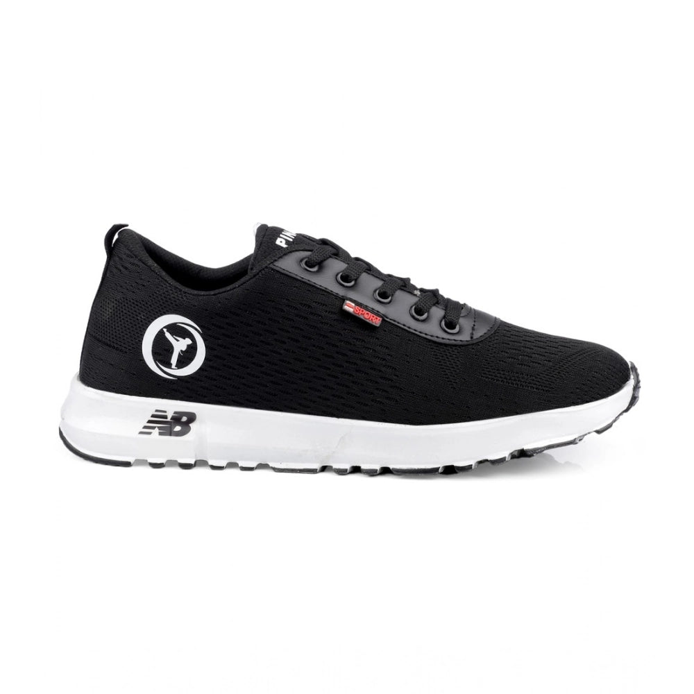 Generic Men's Casual Mesh Lace-sual Shoes (Black)ups Ca