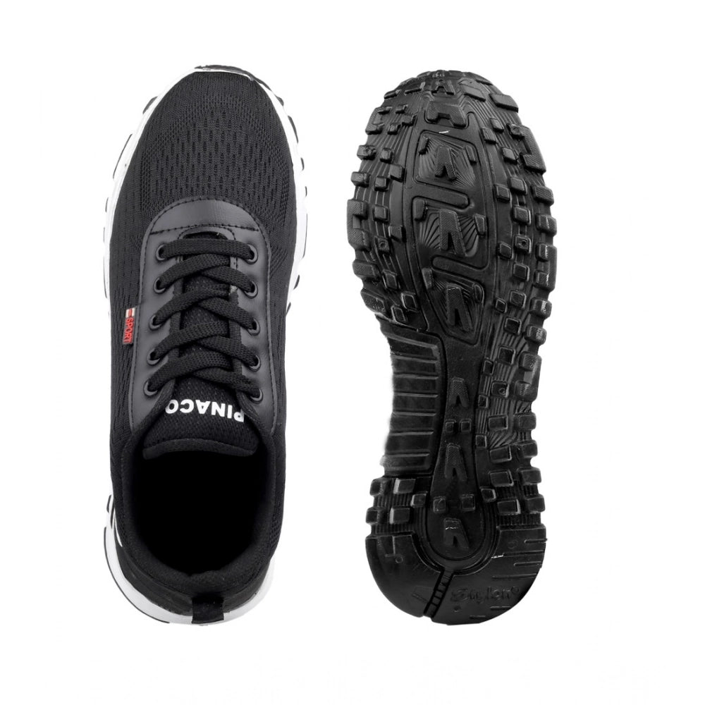 Generic Men's Casual Mesh Lace-sual Shoes (Black)ups Ca