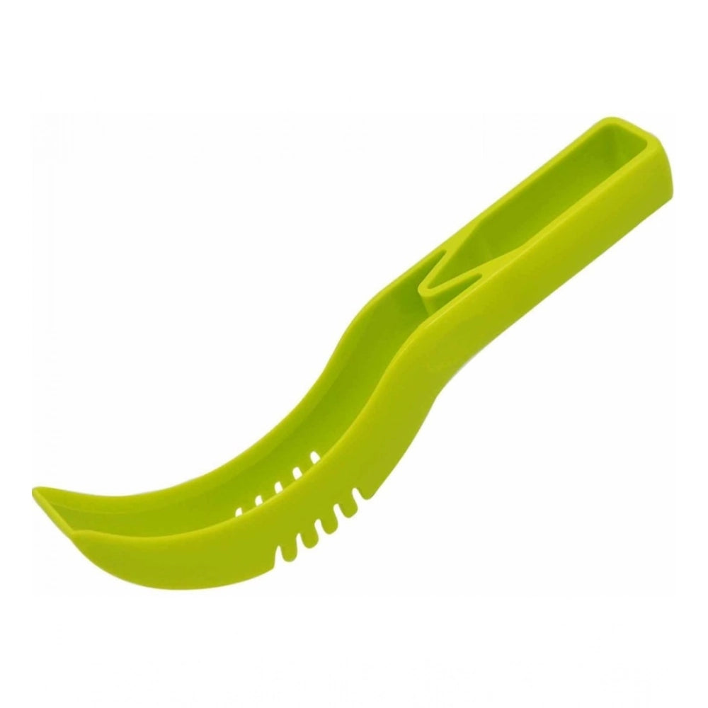 Generic Pack Of 3_Plastic Handle Watermelon Cutter Knife (Color: Assorted )