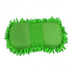 Generic Pack Of 2_Car Wash Sponge – Soft And Absorbent Cleaning Sponge for Vehicles (Color: Assorted )