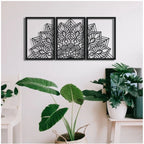 Generic Zen Mandala Wooden Wall Decor