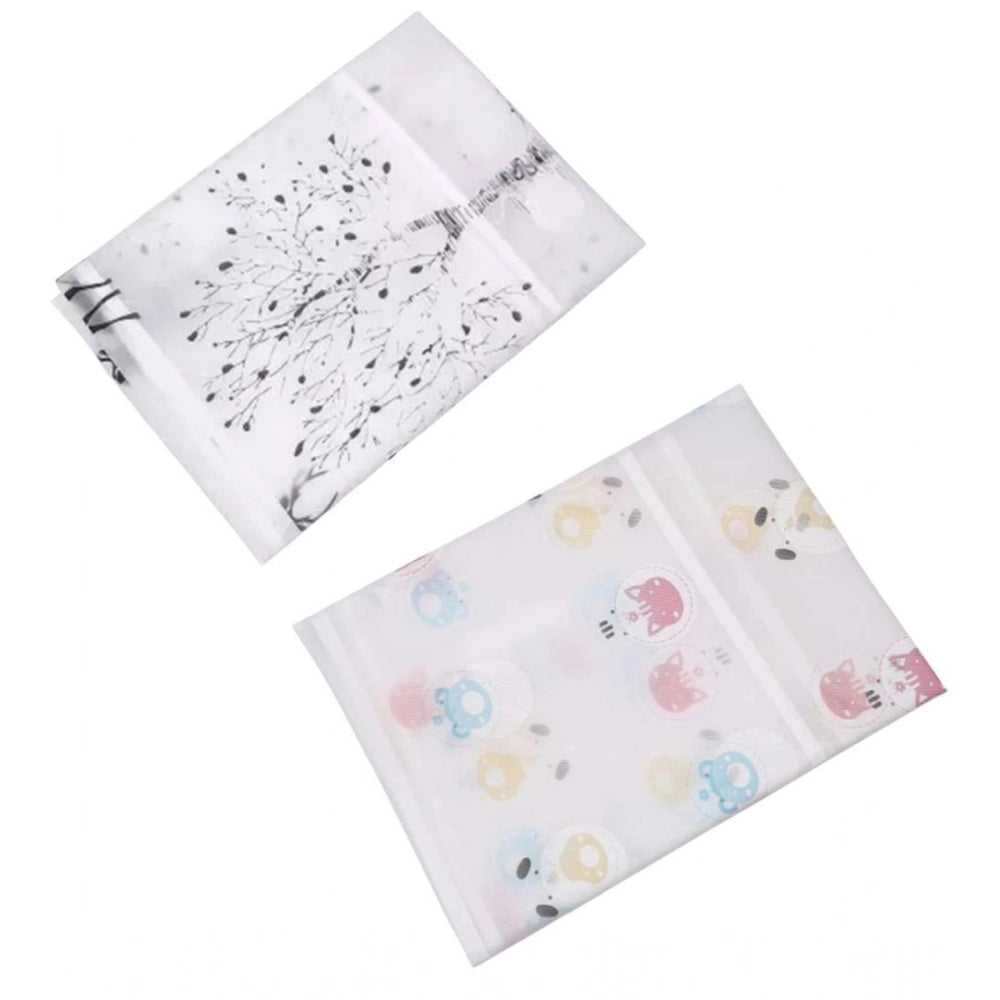 Generic Refrigerator &amp; Microwave Oven Cover – Dustproof, Waterproof, and Heat-Resistant Protective Organizer (Color: Assorted )